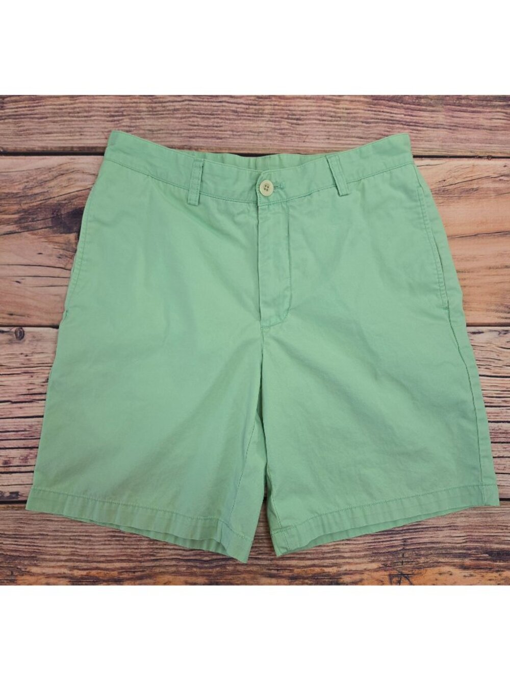 Vineyard Vines Mens Club Shorts Size 30 Lime Green Relaxed Fit